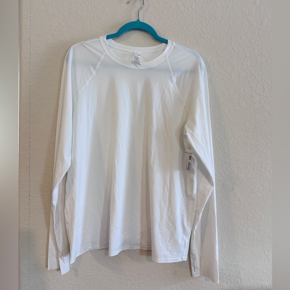 NWT Lululemon Waterside Relaxed UVP Long Sleeve / White - Picture 6 of 9